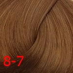 Estel DeLuxe 8/7 Светло-русый коричневый Estel DeLuxe 8/7 Светло-русый коричневый